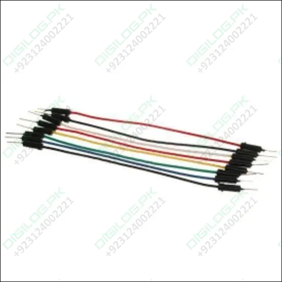 20cm Pin To Pin 1 Pin Jumper Wire Dupont Line Arduino Male To Male