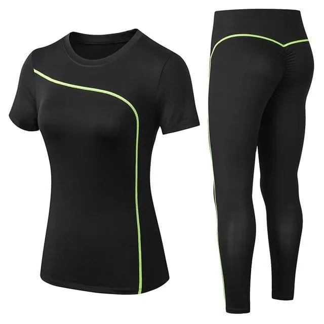Aero Quick Dry 2 Pc Sports Set