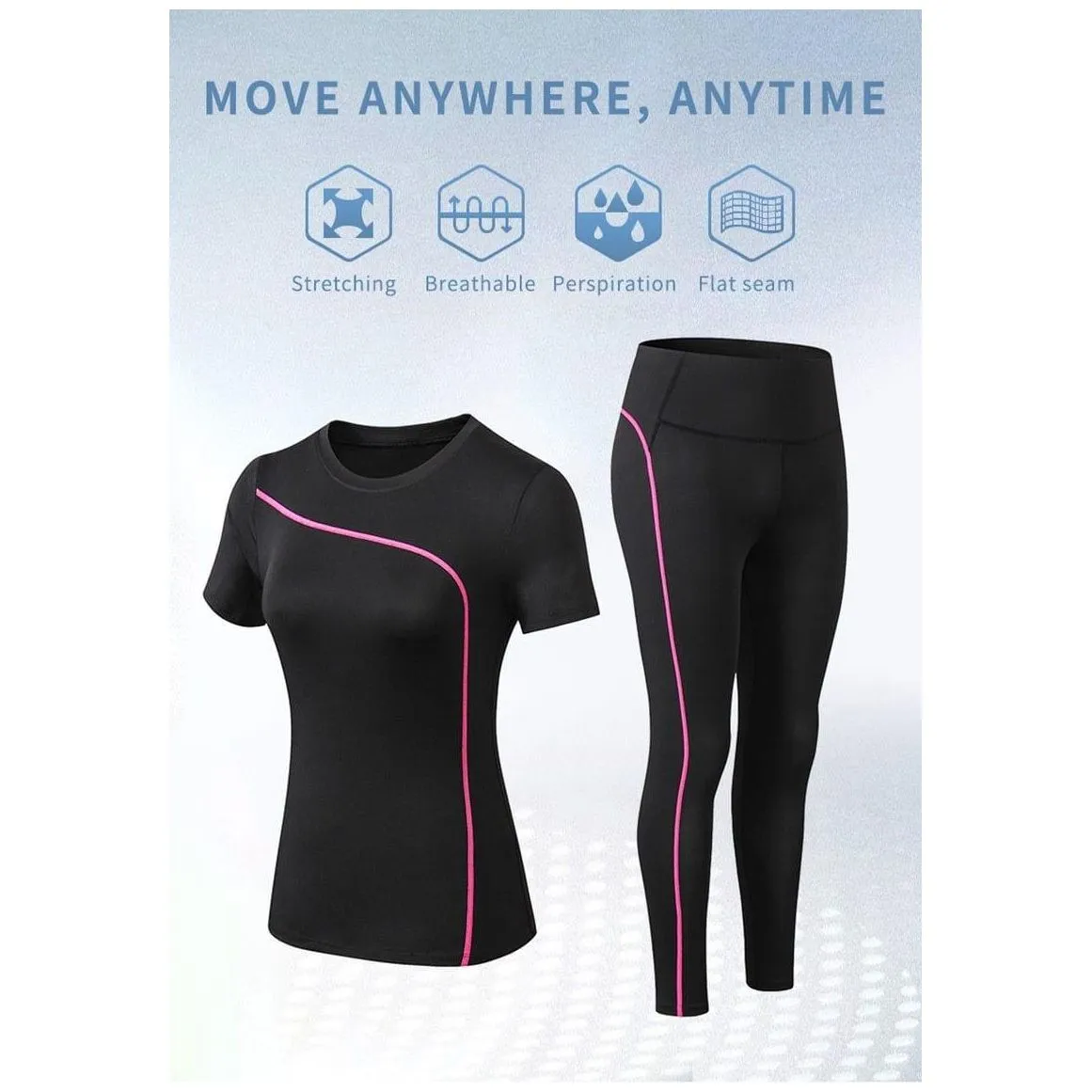Aero Quick Dry 2 Pc Sports Set