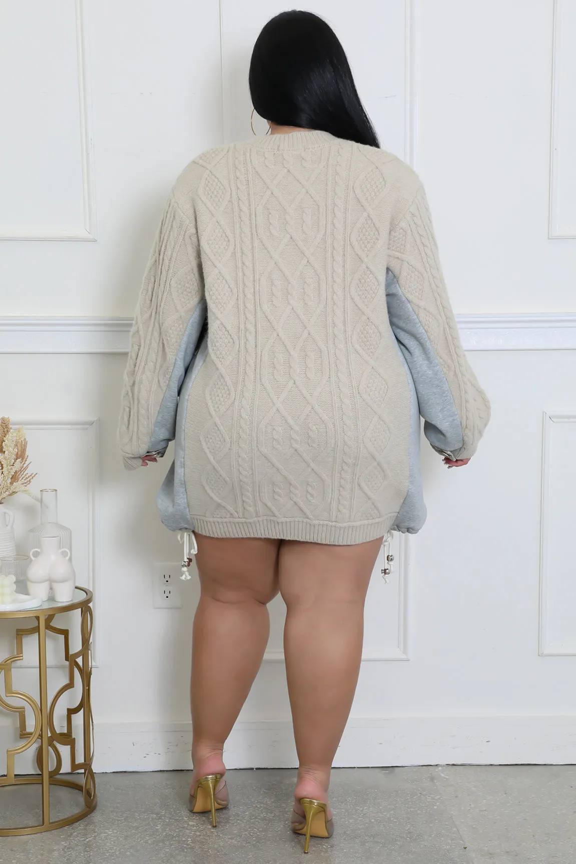 All Cozy Sweater Dress