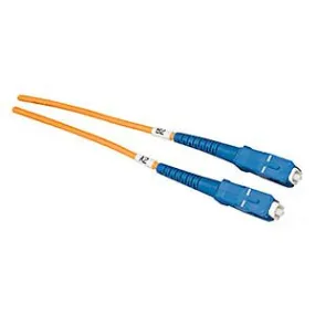 Allen Tel GBSC2-D2-03 Fiber Optic Patch Cord, Multimode OM1 Duplex SC to SC Fiber, 3 M