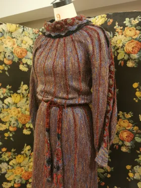 Amazing sweater dress unlabeled but very bill gibb