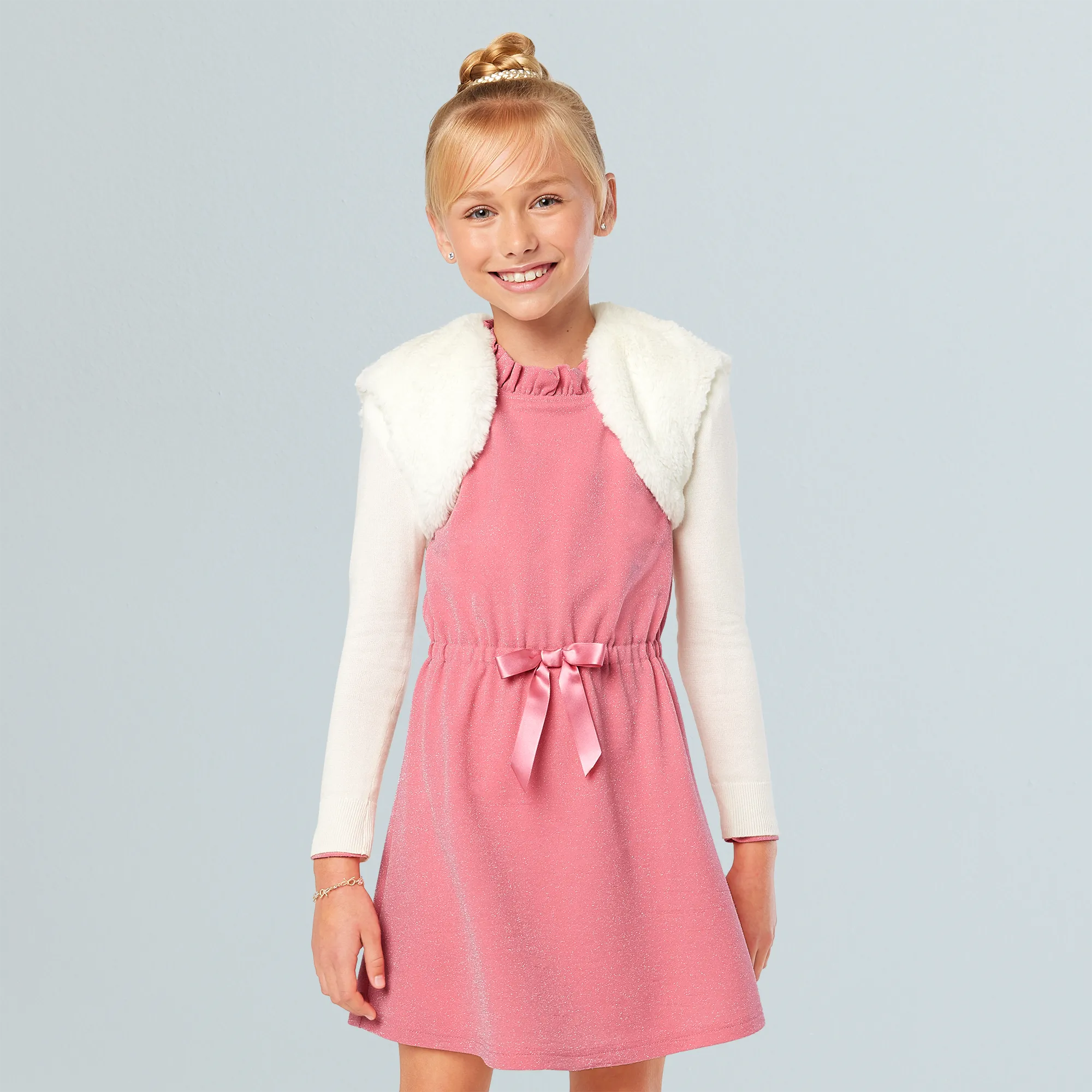 American Girl® x Something Navy Rosy Radiance Holiday Bundle for Girls