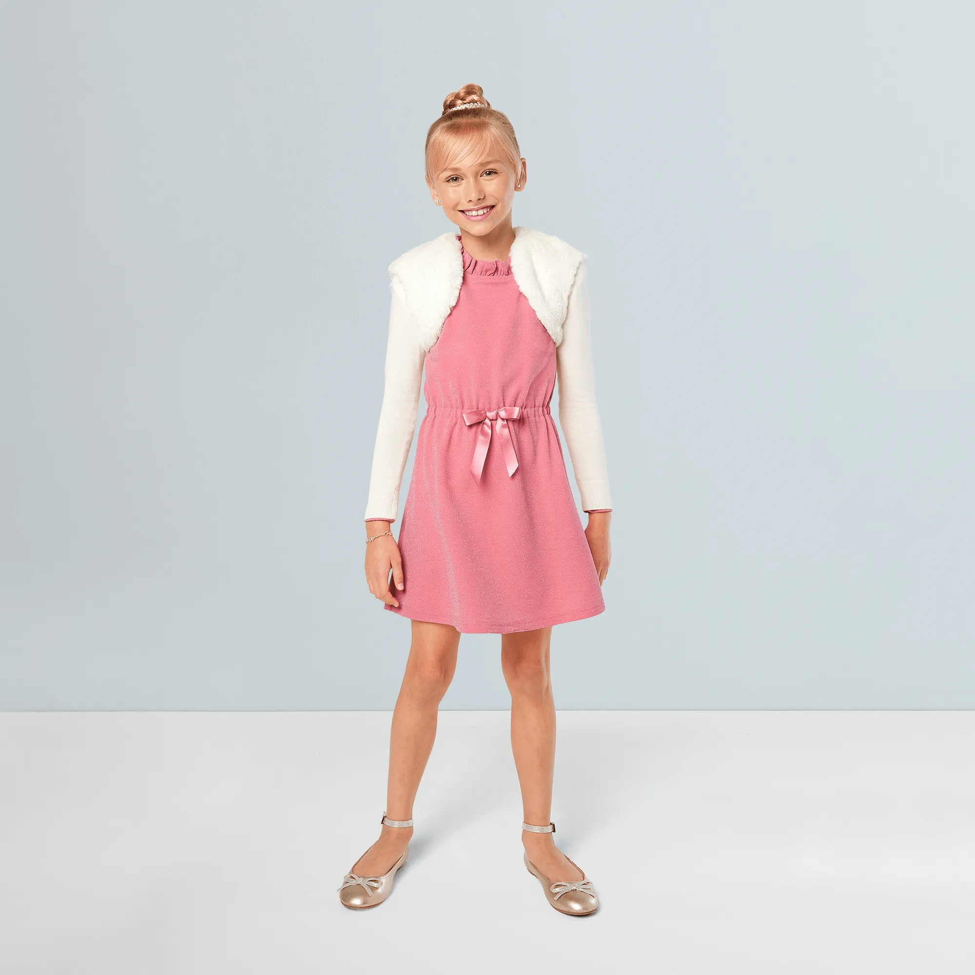American Girl® x Something Navy Rosy Radiance Holiday Bundle for Girls
