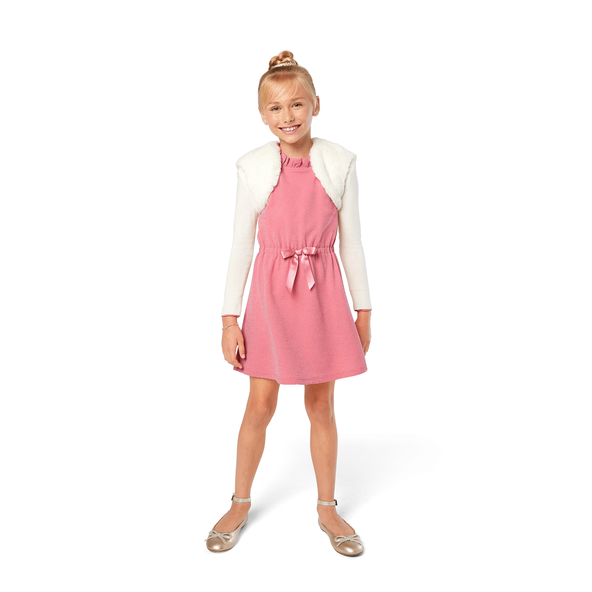 American Girl® x Something Navy Rosy Radiance Holiday Bundle for Girls