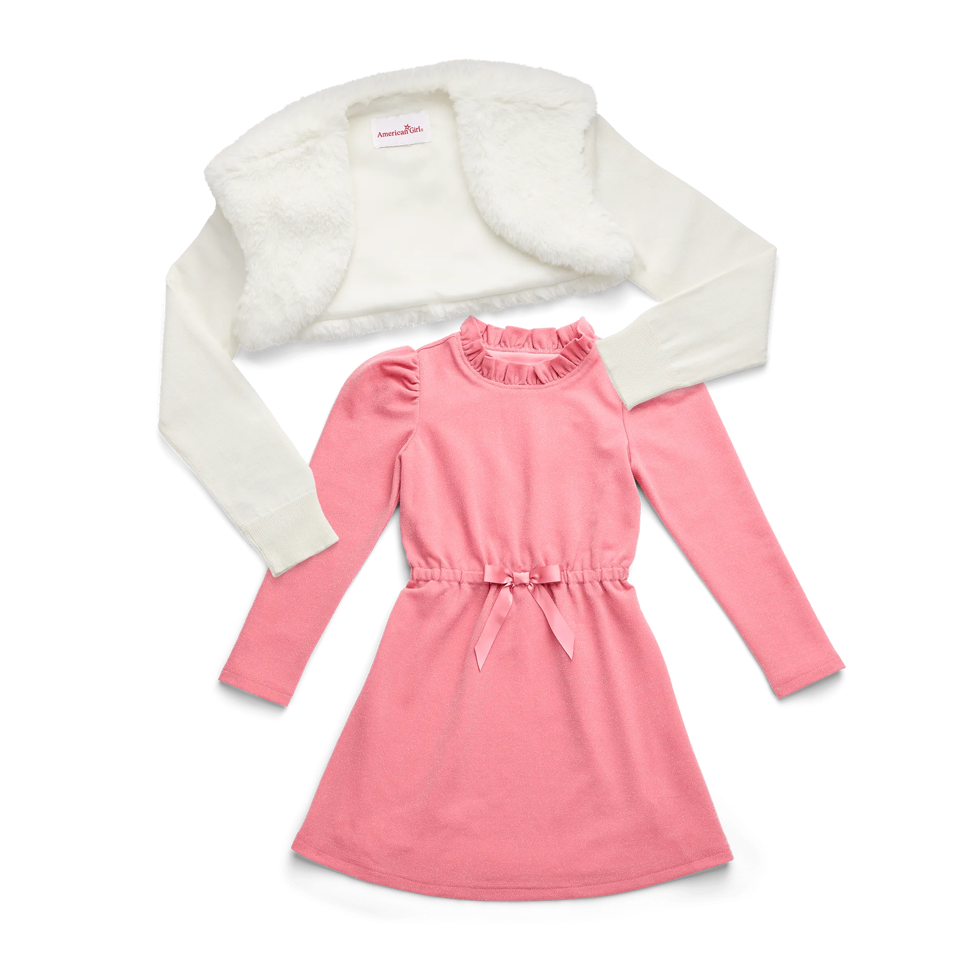 American Girl® x Something Navy Rosy Radiance Holiday Bundle for Girls
