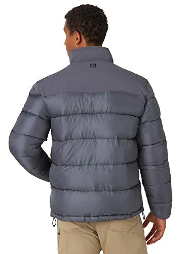 ATG by Wrangler Men's Classic Puffer Jacket, Turbulence, 2X Tall