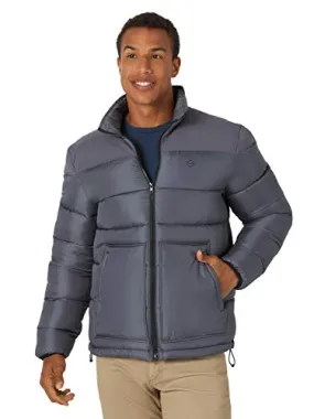 ATG by Wrangler Men's Classic Puffer Jacket, Turbulence, 2X Tall