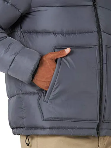 ATG by Wrangler Men's Classic Puffer Jacket, Turbulence, 2X Tall