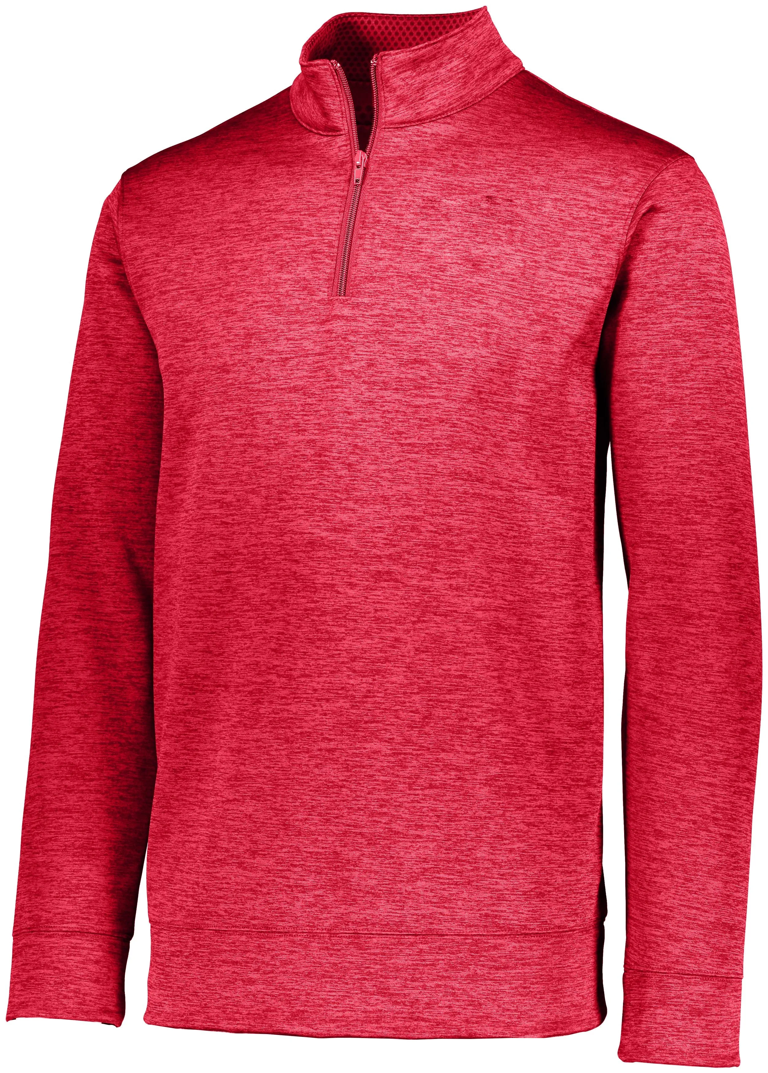 Augusta Mens Stoked Tonal Heather-Pullover