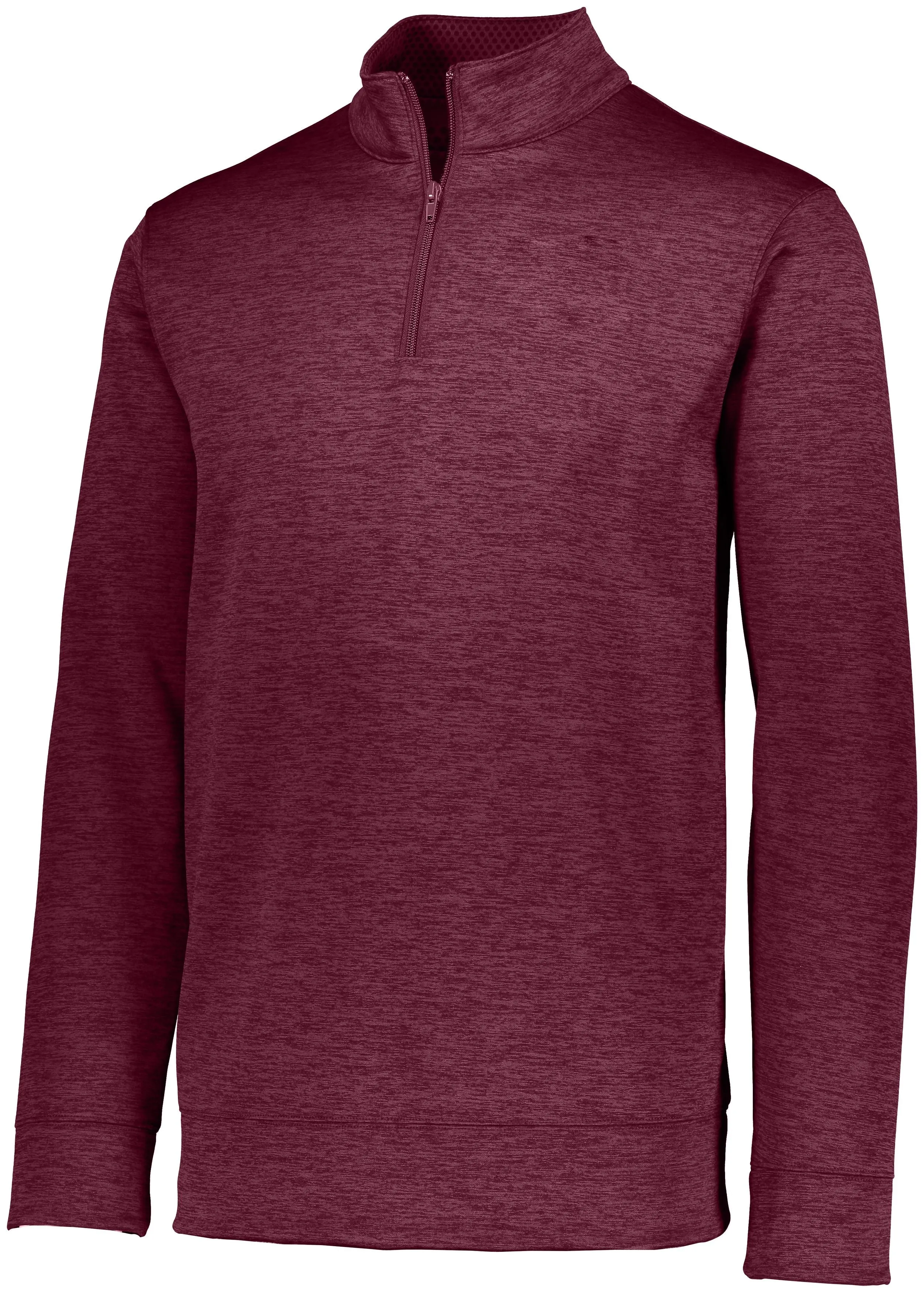 Augusta Mens Stoked Tonal Heather-Pullover