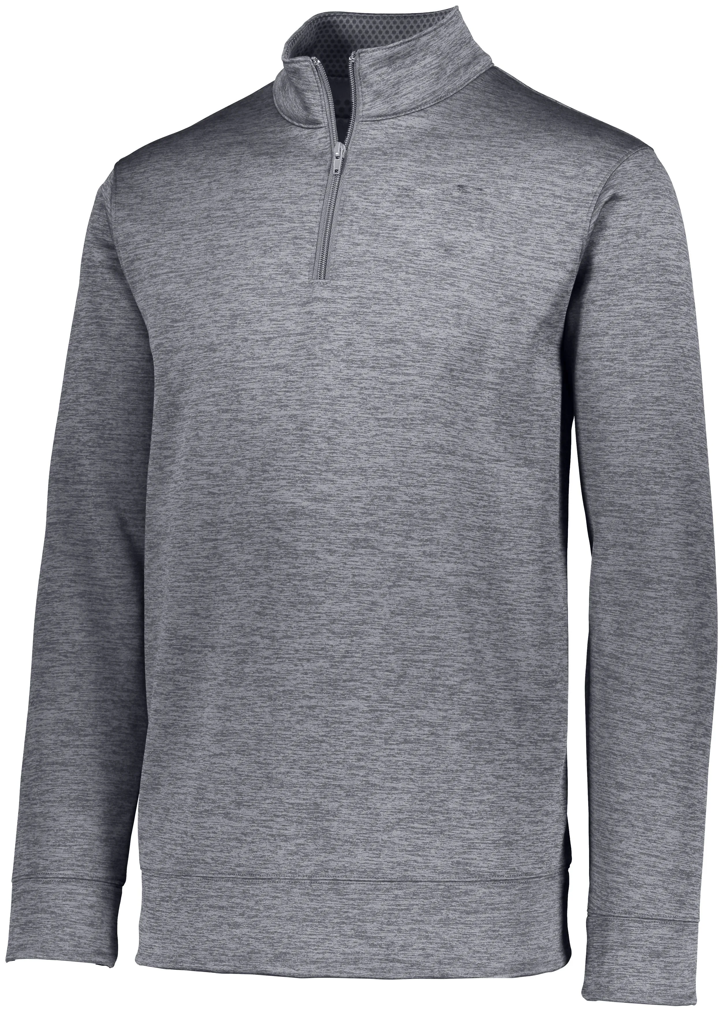 Augusta Mens Stoked Tonal Heather-Pullover