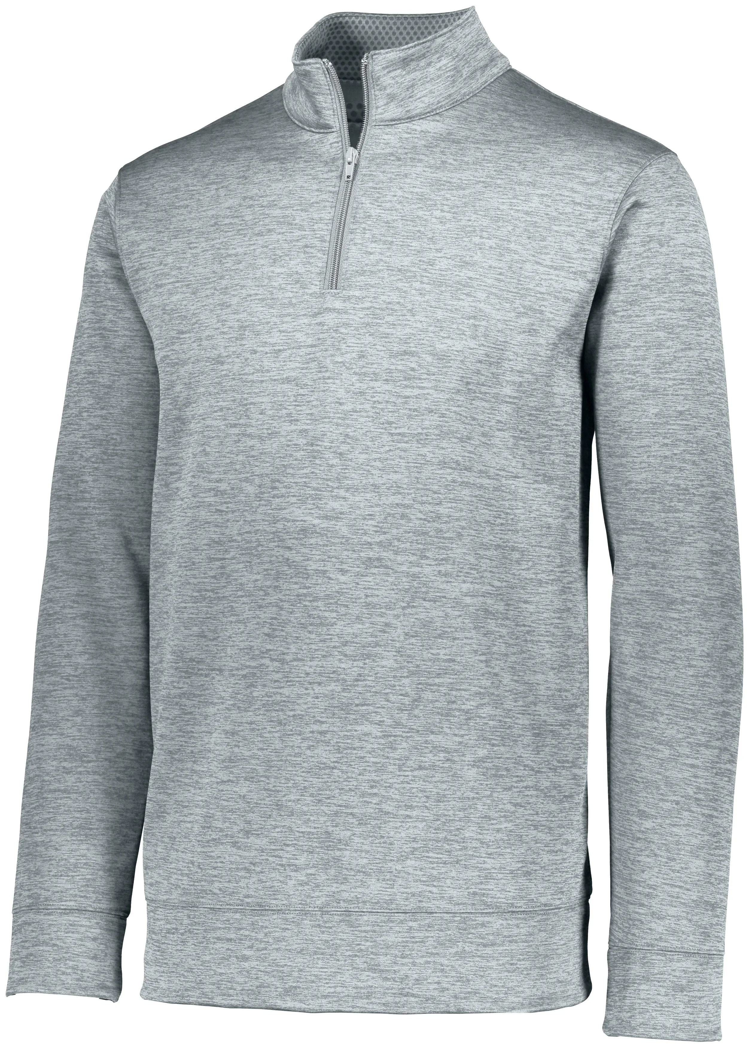 Augusta Mens Stoked Tonal Heather-Pullover