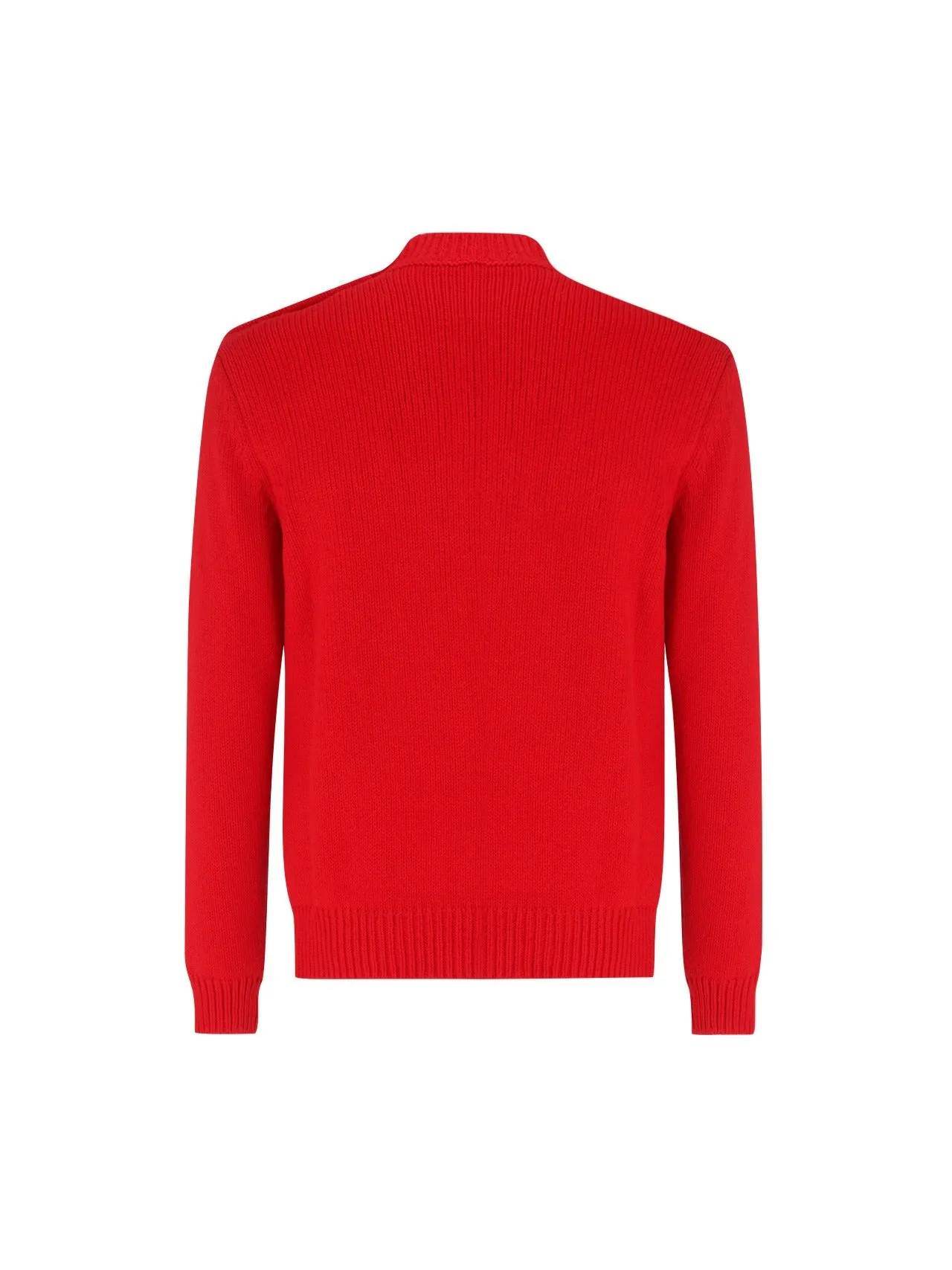 Balmain Intarsia Knit Crewneck Jumper