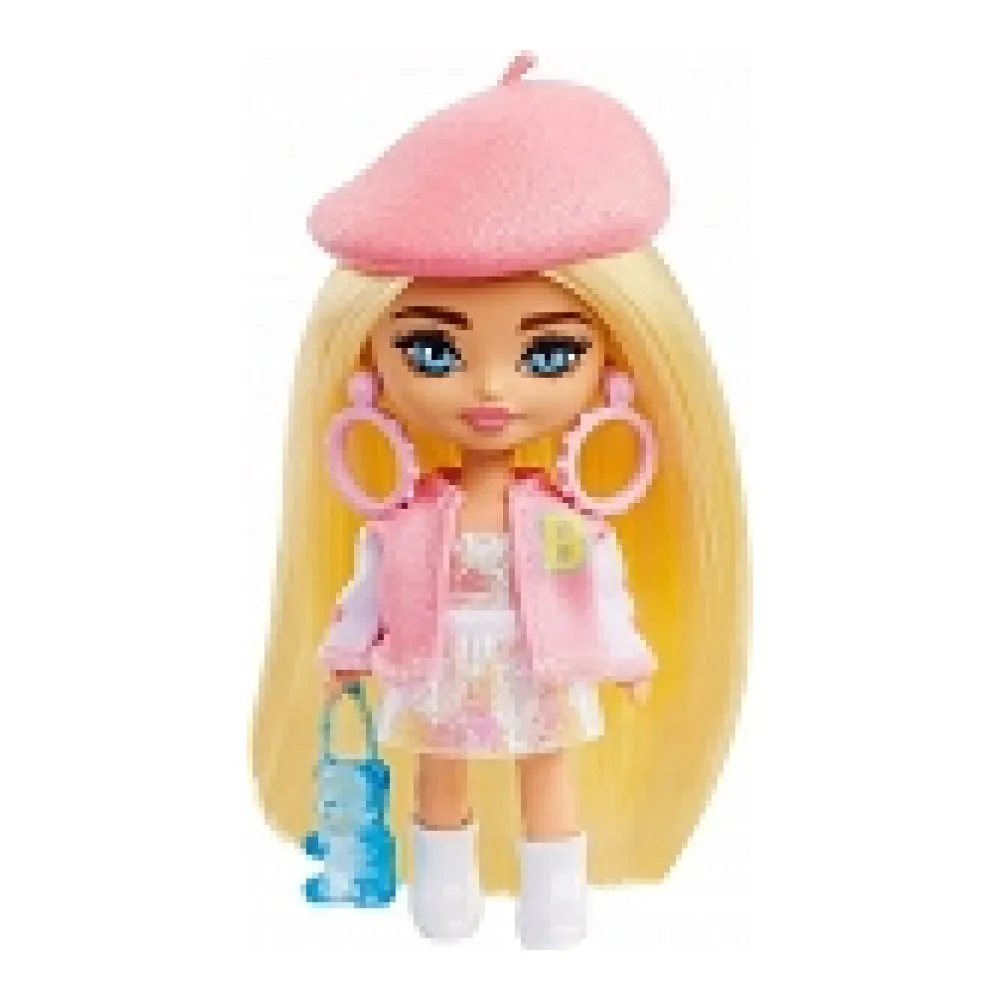 Barbie Extra Mini Minis Doll Asst