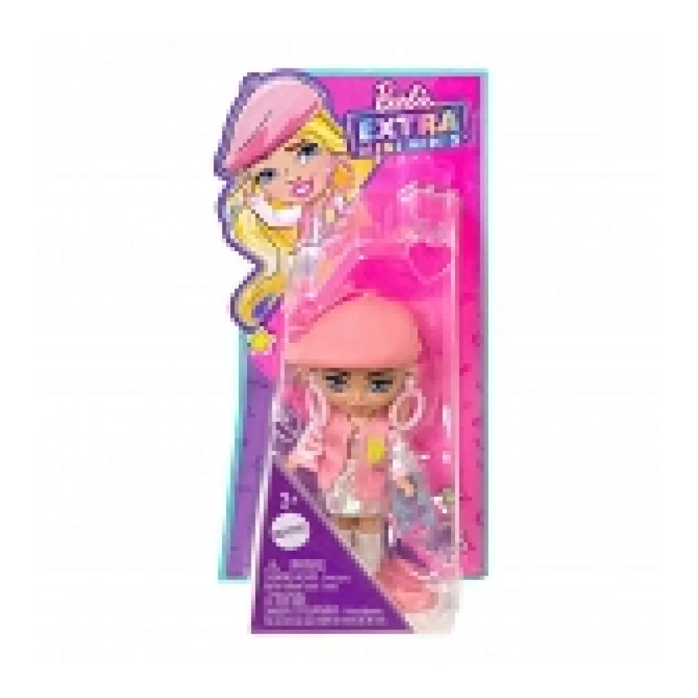 Barbie Extra Mini Minis Doll Asst