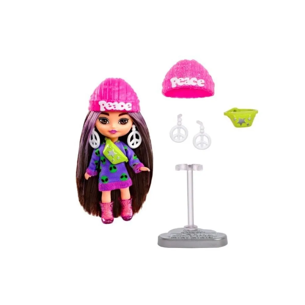 Barbie Extra Mini Minis Doll Asst