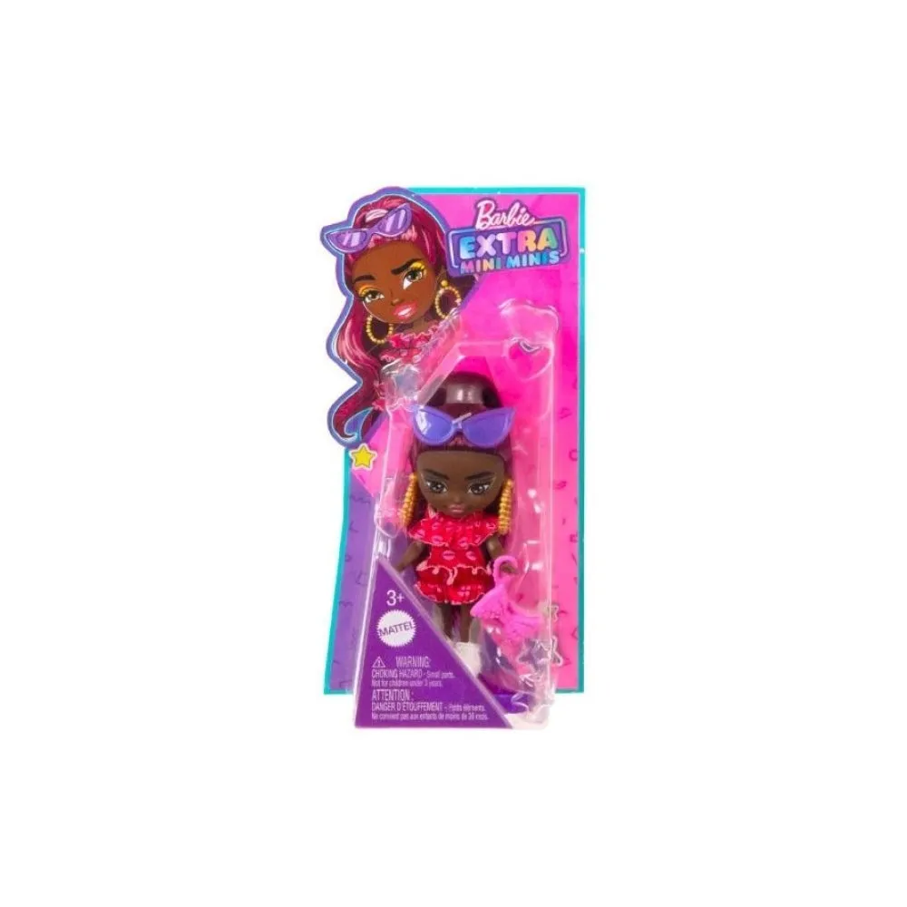 Barbie Extra Mini Minis Doll Asst