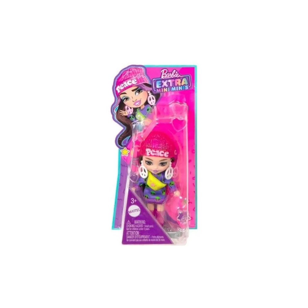Barbie Extra Mini Minis Doll Asst