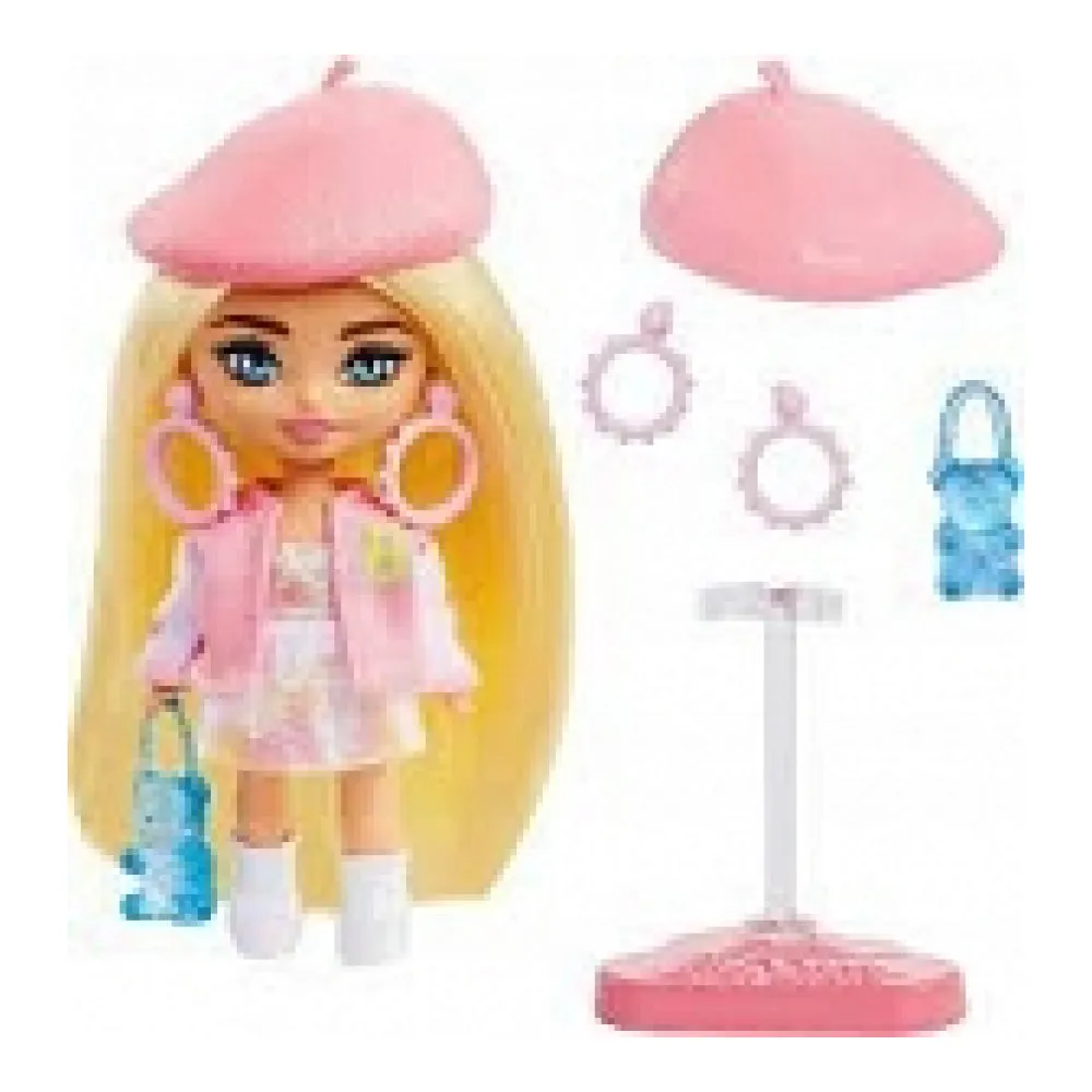 Barbie Extra Mini Minis Doll Asst