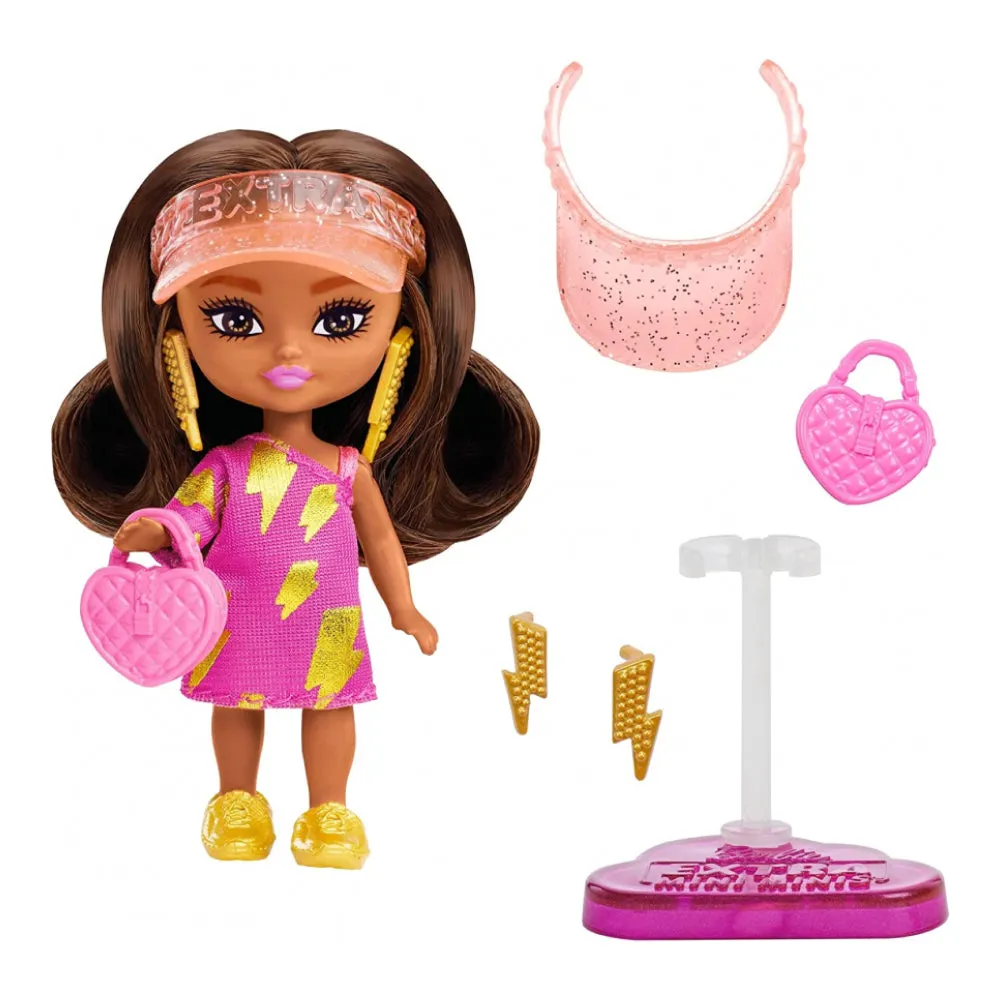 Barbie Extra Mini Minis Doll Asst