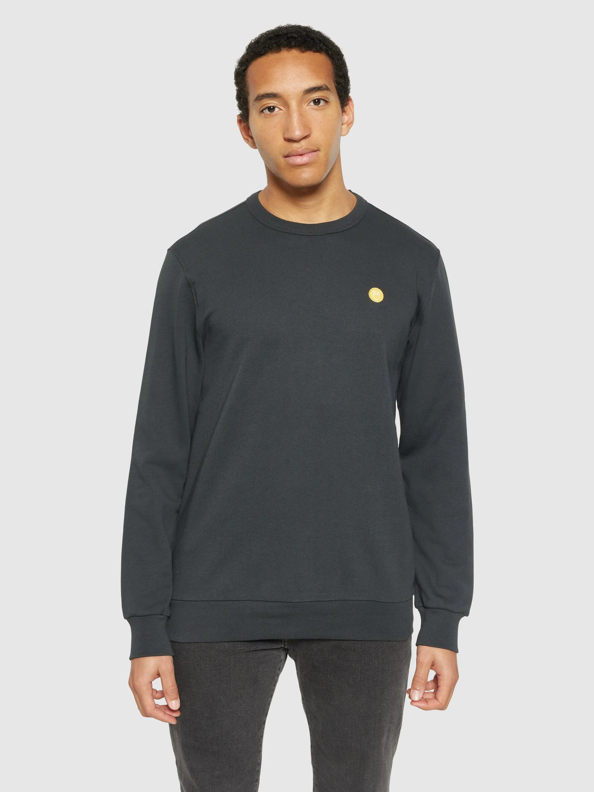 Basic badge sweat - Phantom