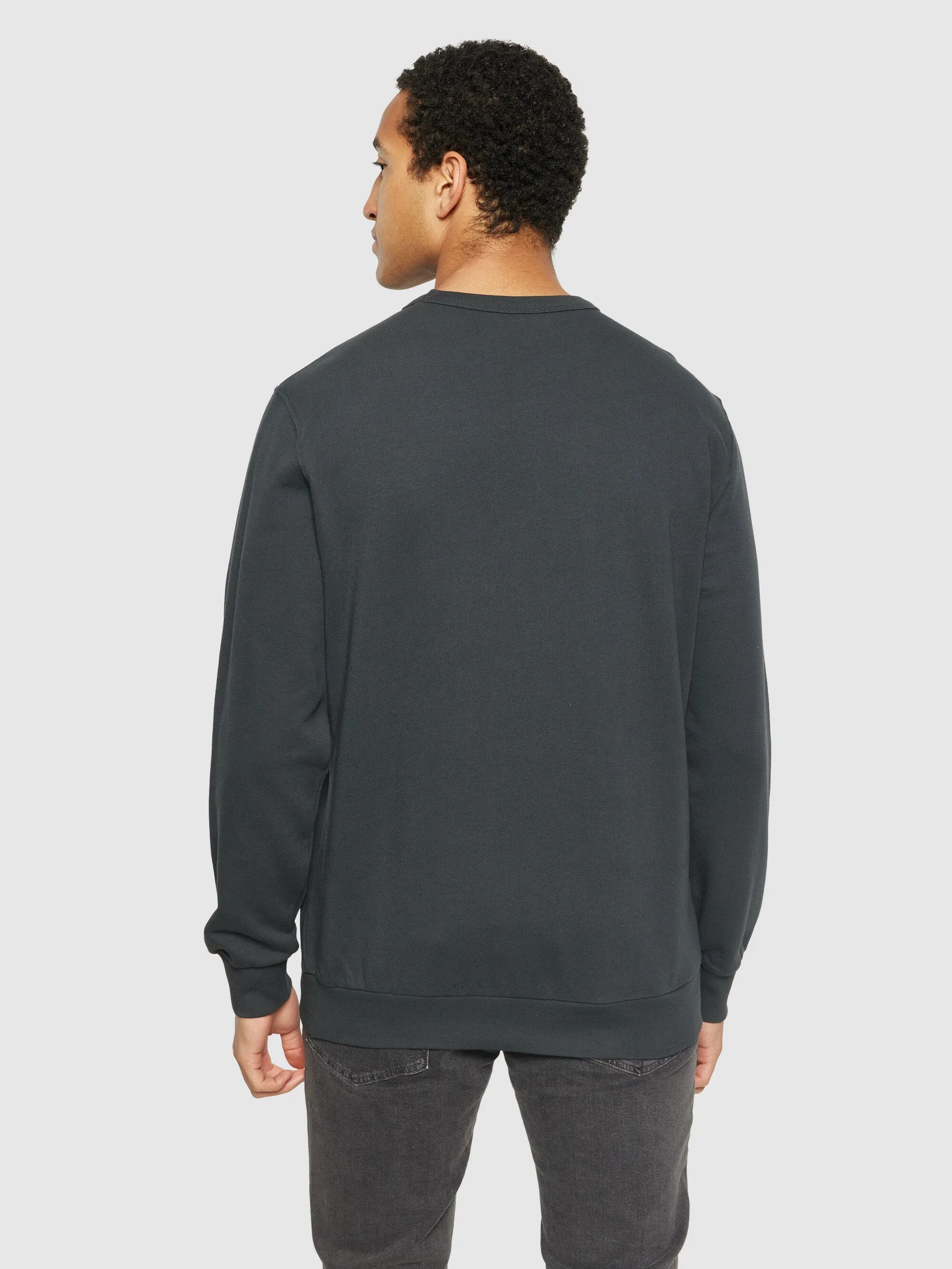 Basic badge sweat - Phantom
