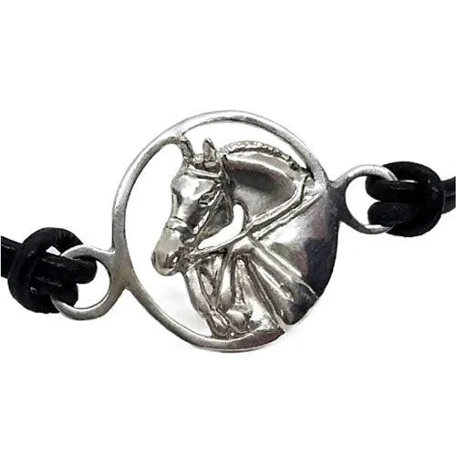 Big Ben Jumping Horse Bracelet