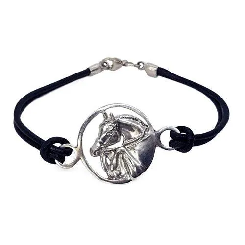 Big Ben Jumping Horse Bracelet