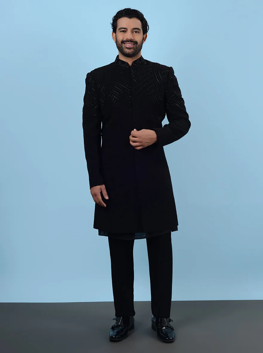 Black Indowestern | TULA