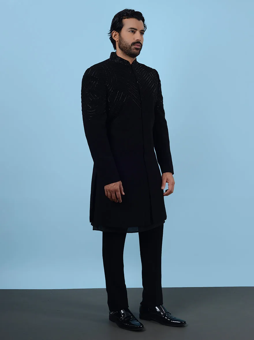 Black Indowestern | TULA