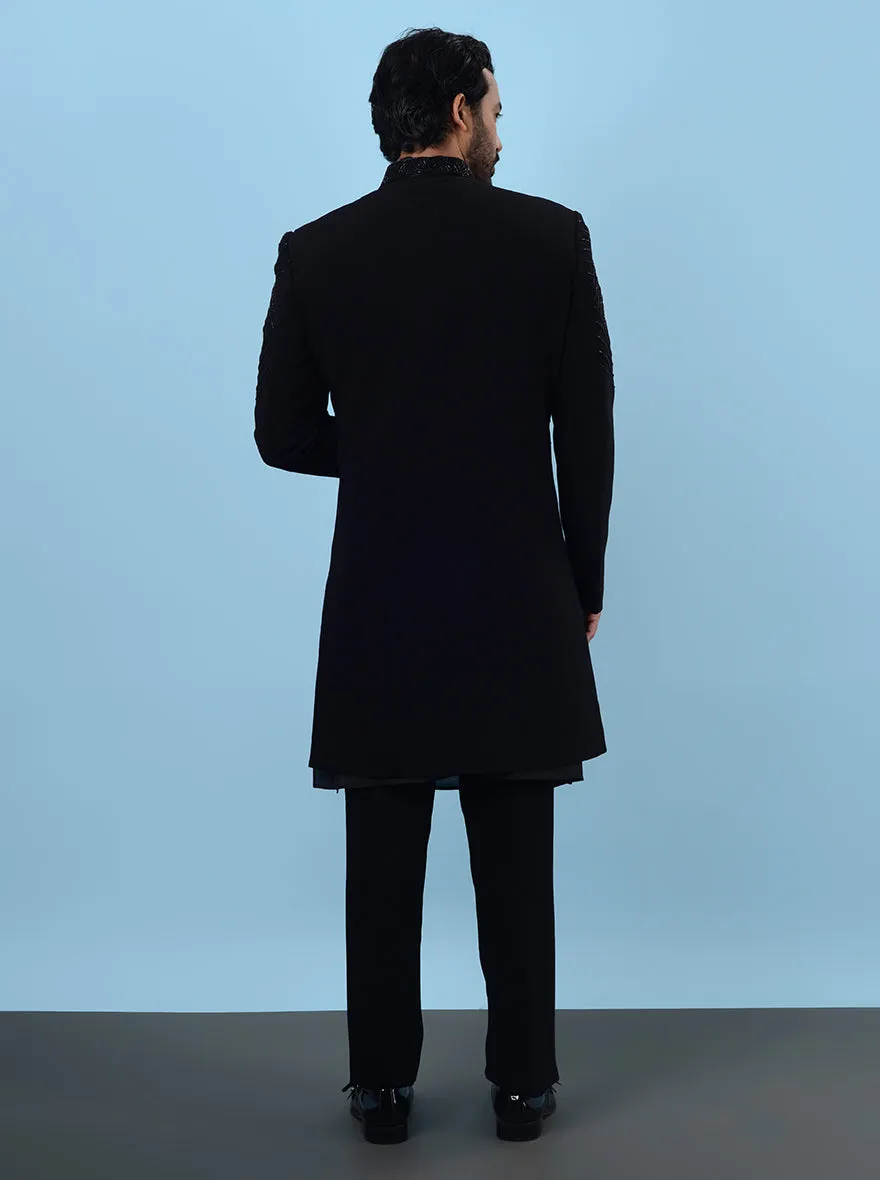 Black Indowestern | TULA