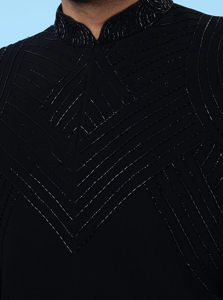 Black Indowestern | TULA