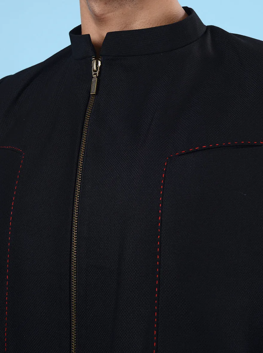 Black Jodhpuri Suit | JadeBlue