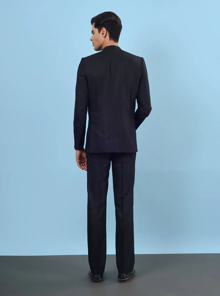 Black Jodhpuri Suit | JadeBlue
