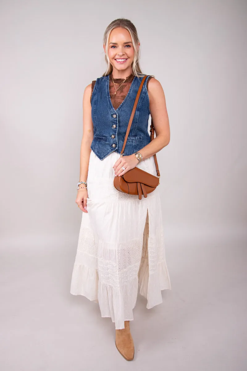 Boho Breeze Maxi Skirt - FINAL SALE
