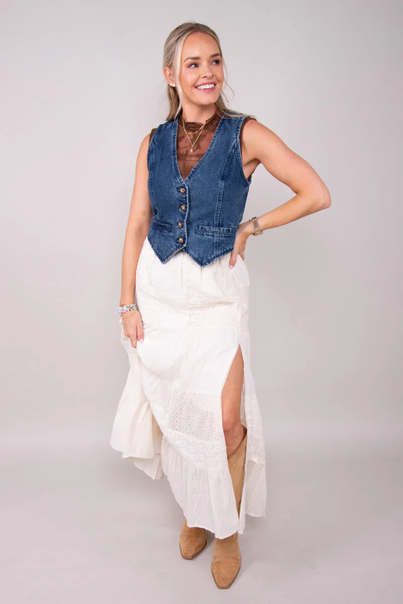 Boho Breeze Maxi Skirt - FINAL SALE