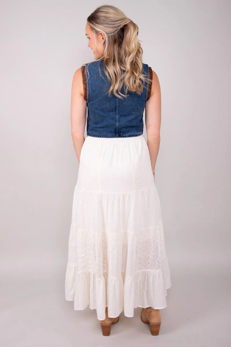 Boho Breeze Maxi Skirt - FINAL SALE