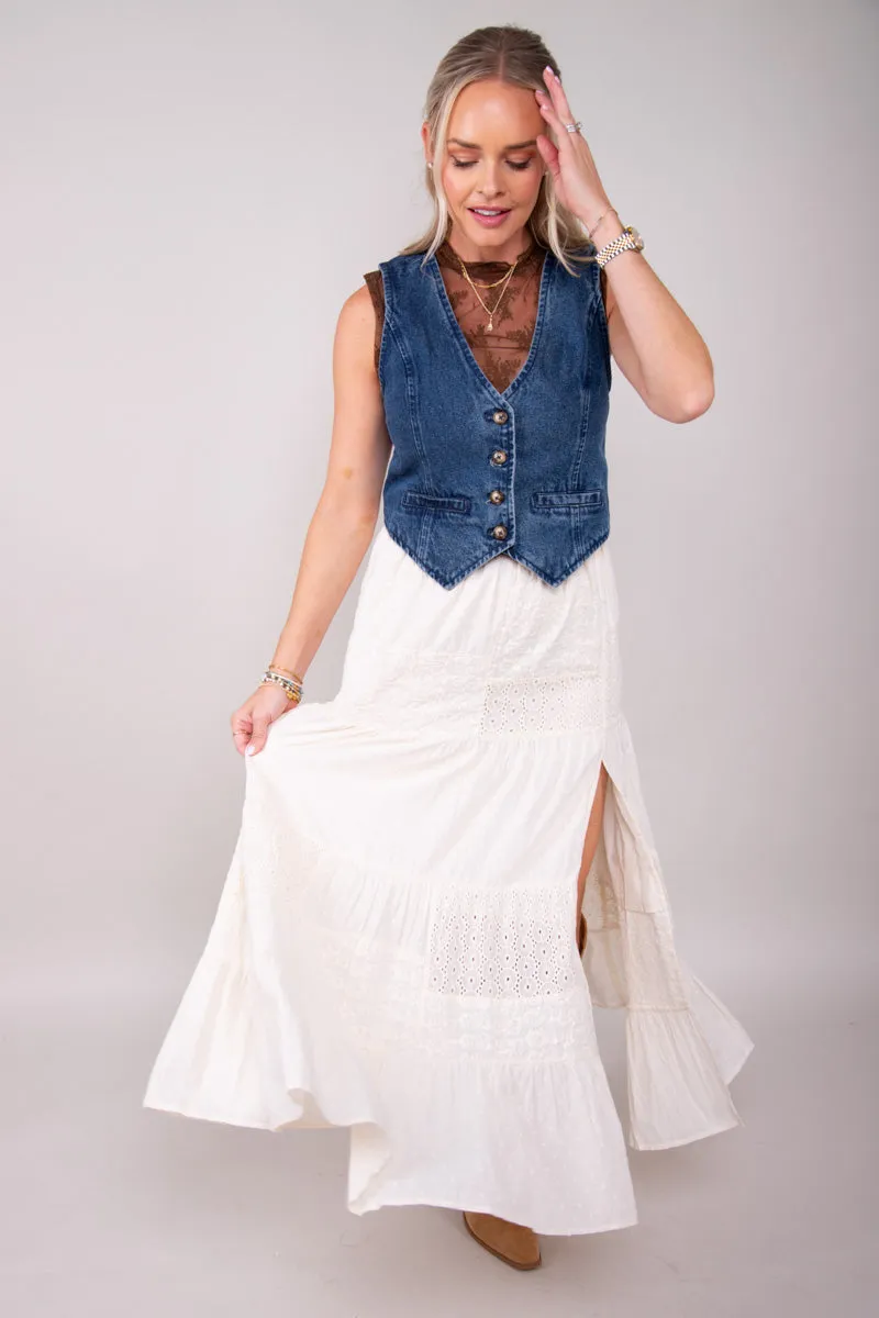 Boho Breeze Maxi Skirt - FINAL SALE