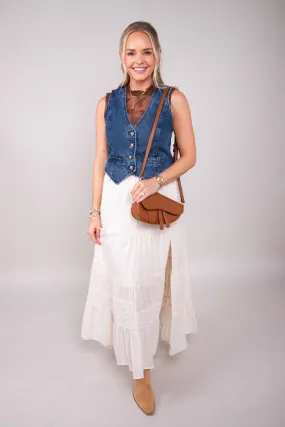 Boho Breeze Maxi Skirt - FINAL SALE