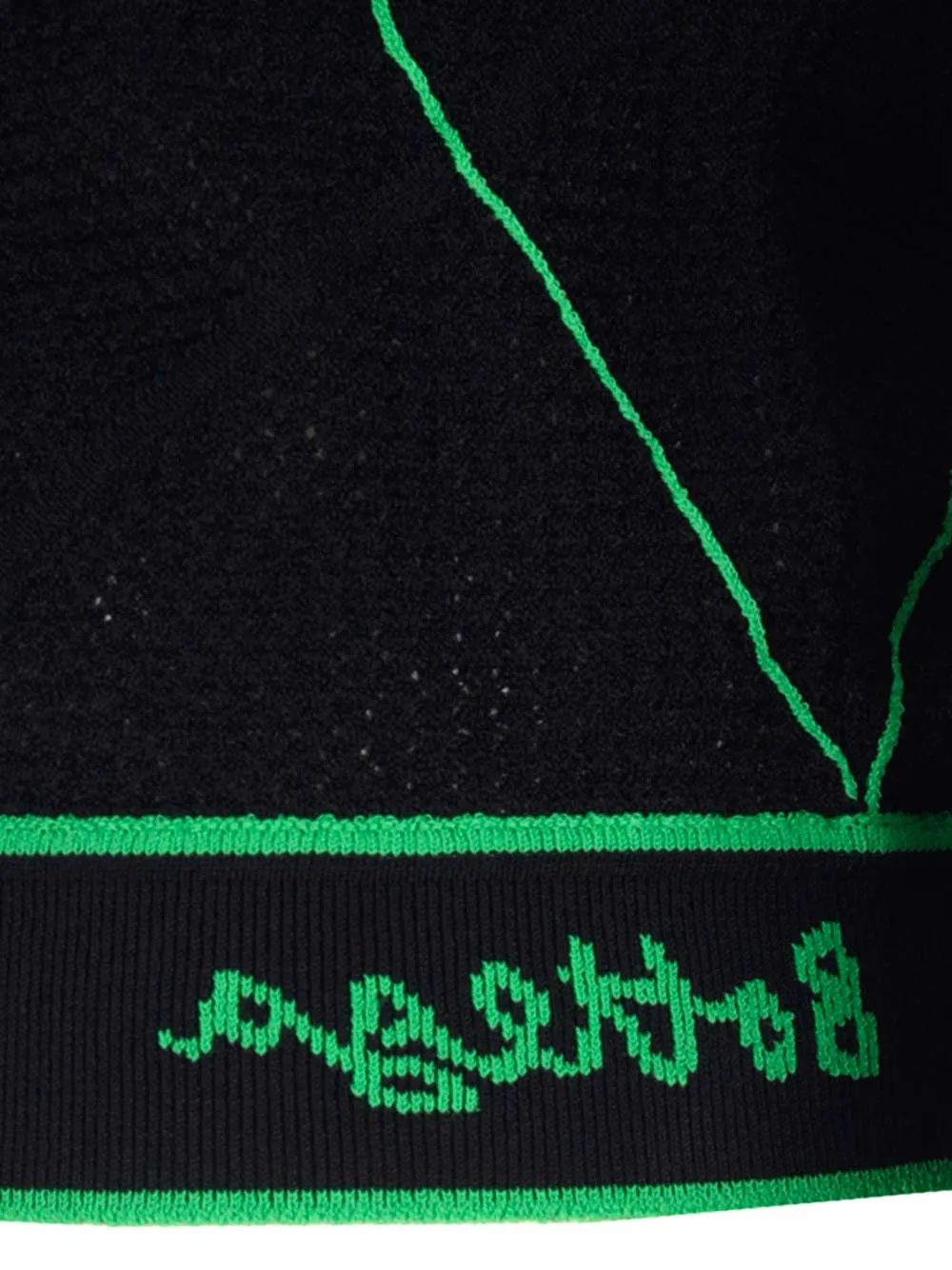 Bottega Veneta Logo Intarsia Crewneck Jumper