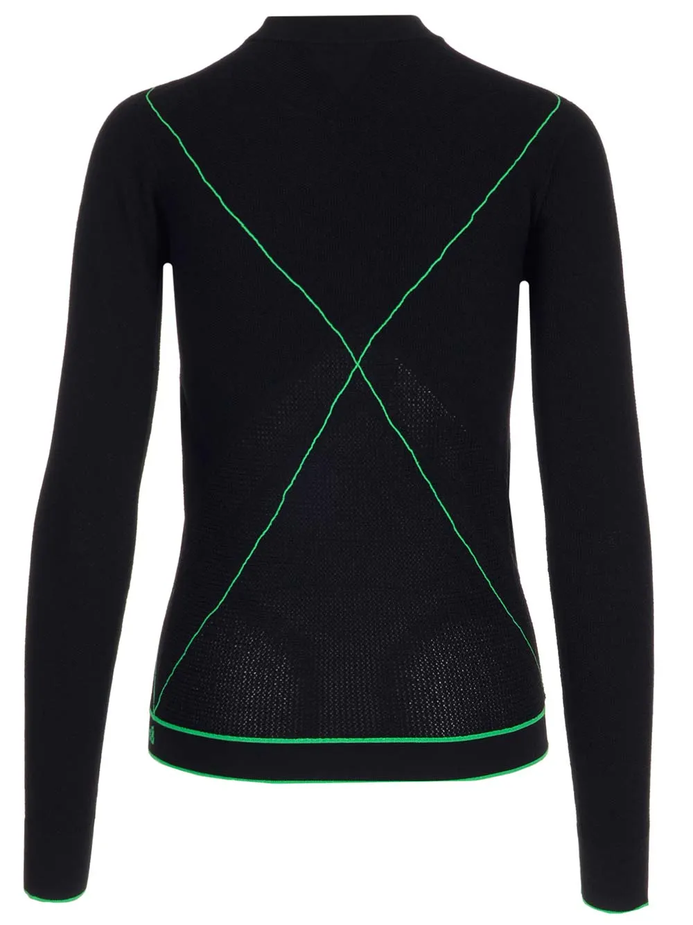 Bottega Veneta Logo Intarsia Crewneck Jumper