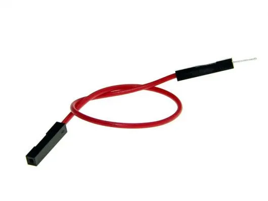 Breadboard Female-Male Jumper Wires 125mm (50pcs pack)