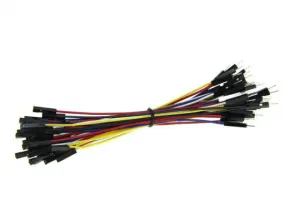 Breadboard Female-Male Jumper Wires 125mm (50pcs pack)