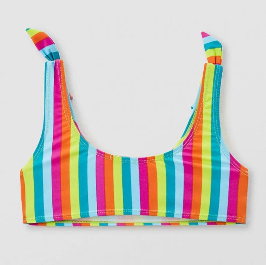California Dream Stripe Bikini Set