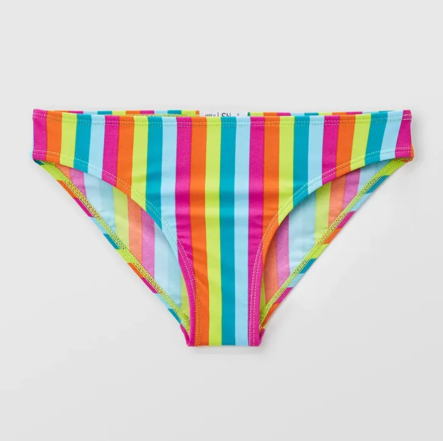 California Dream Stripe Bikini Set
