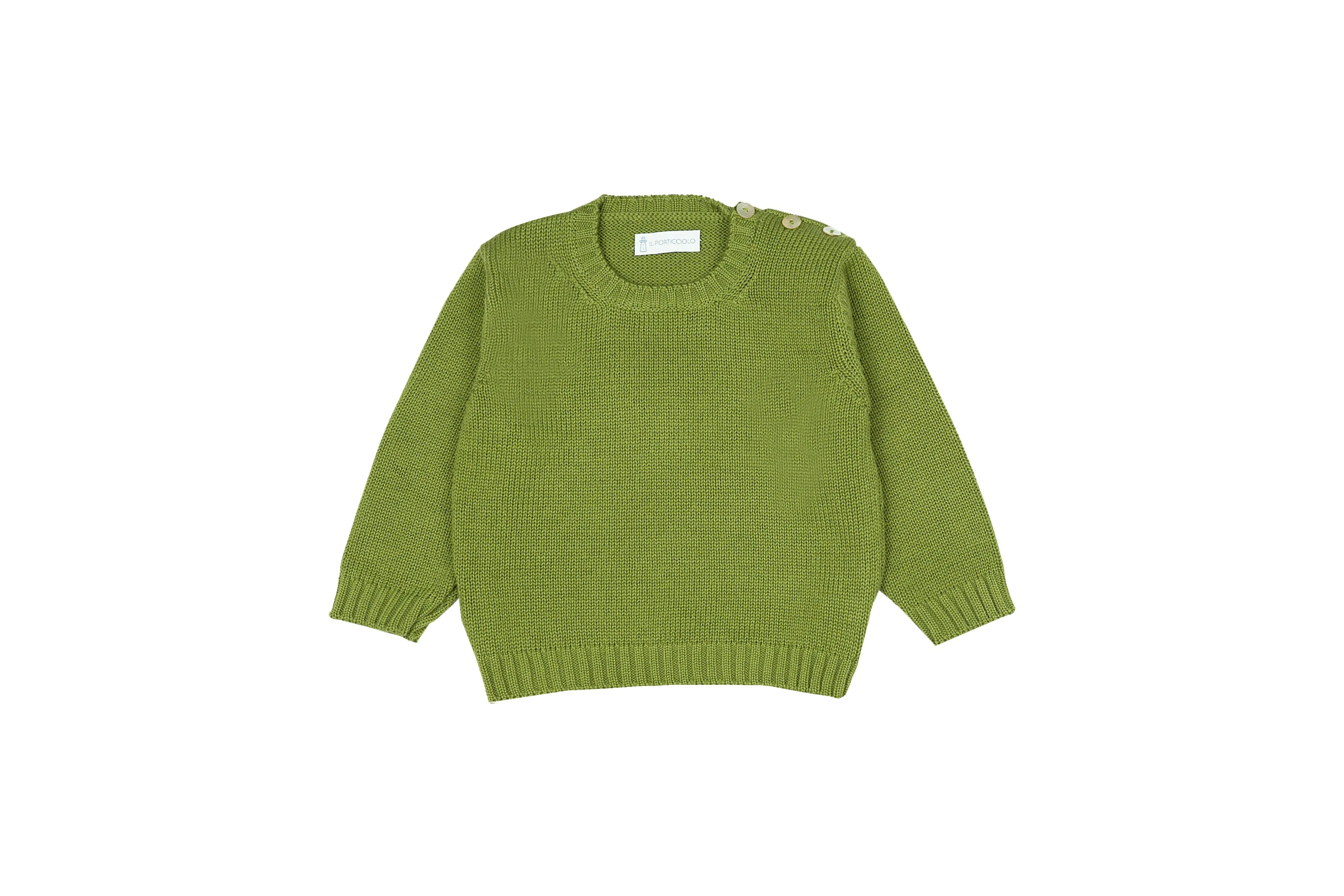 Carlo Jumper - Acid Green