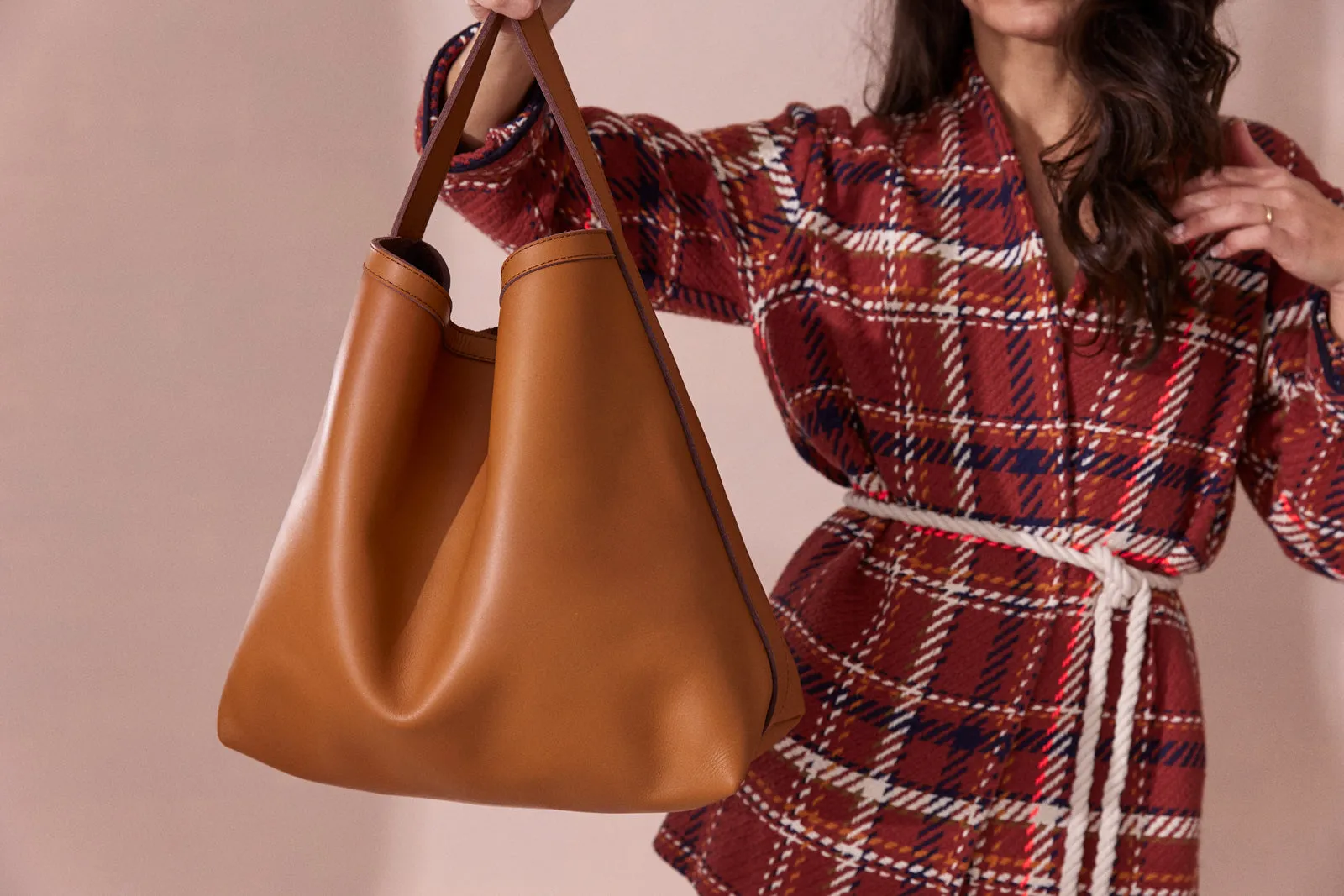 Carlotta Tote Walnut