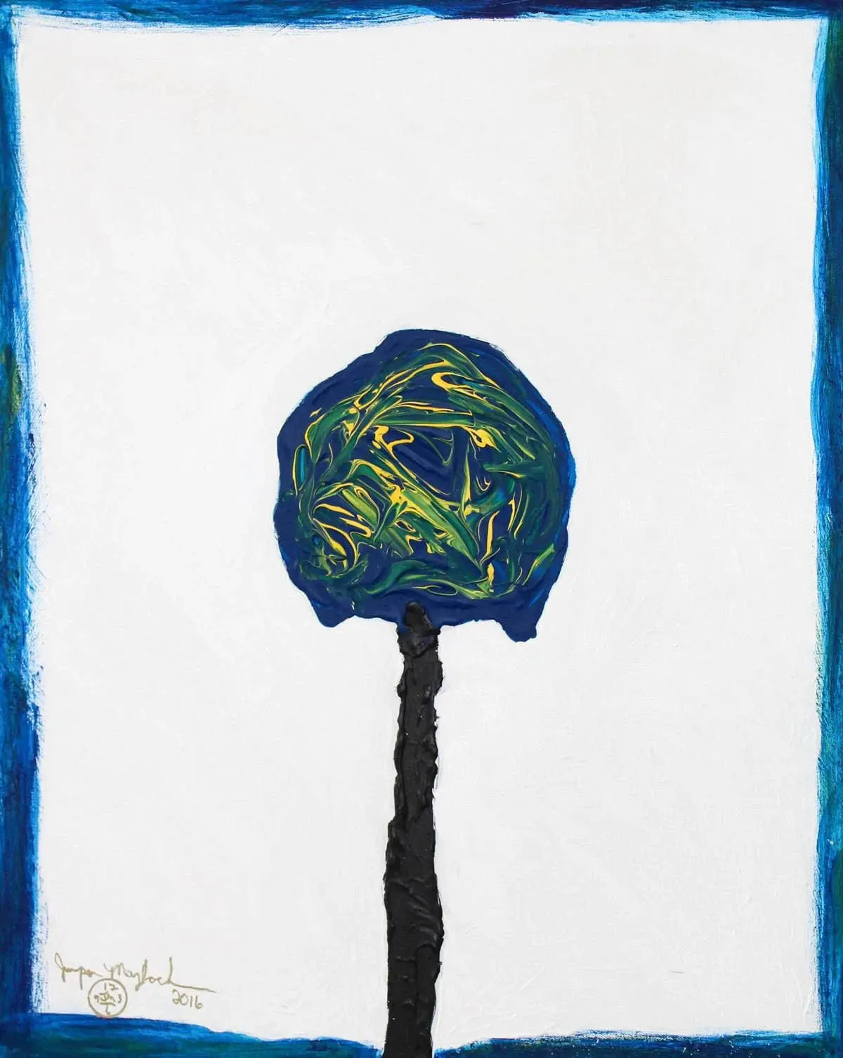 Cotton Candy #15 - Original Painting