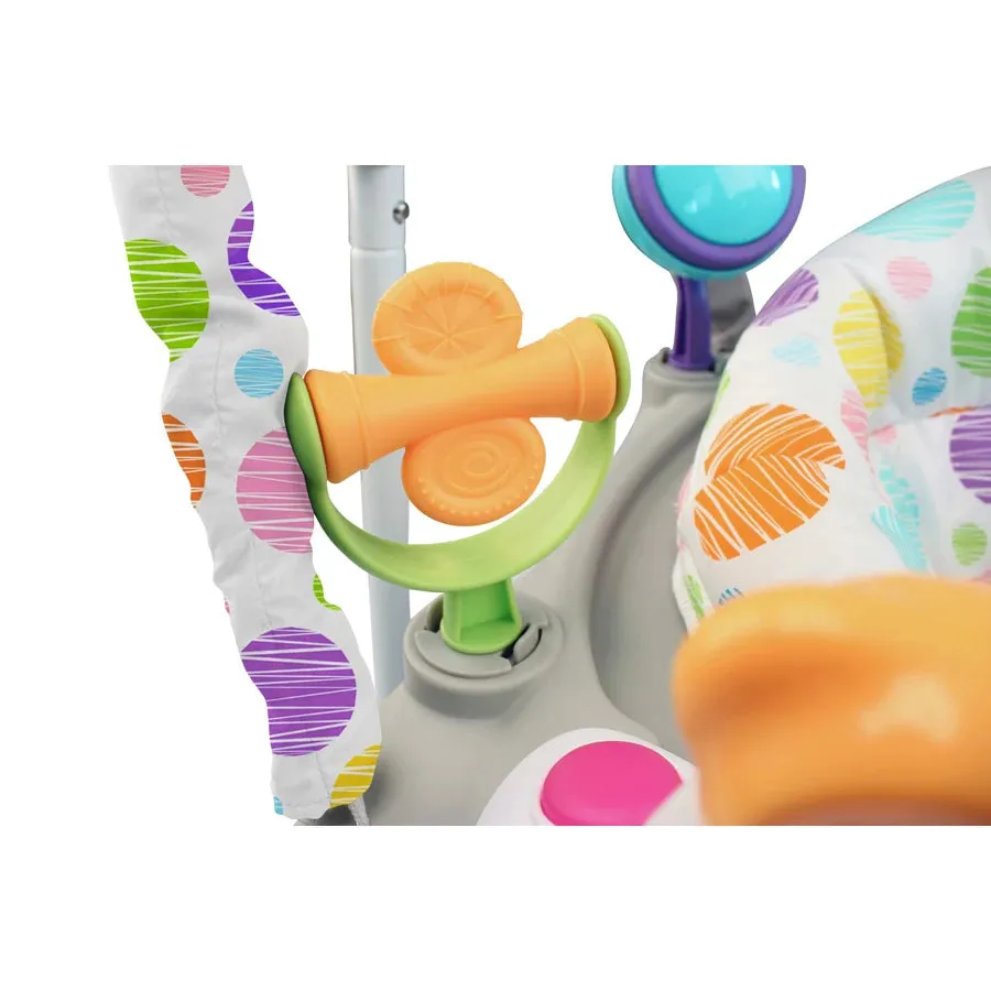 Creative Baby Easy Jumper (Grey)